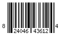 UPC 824046436124