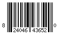 UPC 824046436520