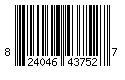 UPC 824046437527