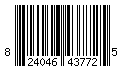 UPC 824046437725