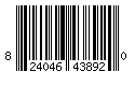 UPC 824046438920