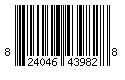 UPC 824046439828