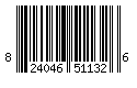 UPC 824046511326