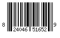 UPC 824046516529