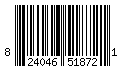 UPC 824046518721