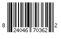 UPC 824046703622
