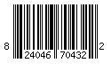 UPC 824046704322