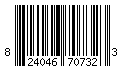 UPC 824046707323