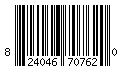 UPC 824046707620