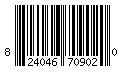 UPC 824046709020