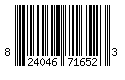 UPC 824046716523