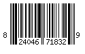 UPC 824046718329