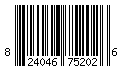 UPC 824046752026