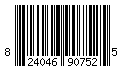 UPC 824046907525
