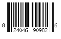 UPC 824046909826