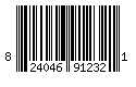 UPC 824046912321